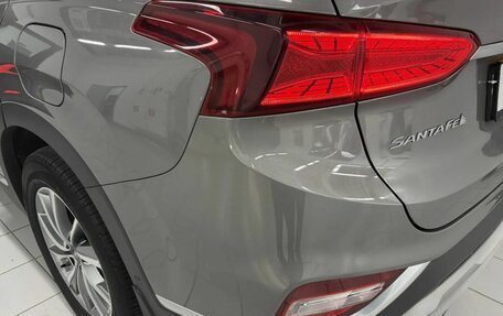 Hyundai Santa Fe IV, 2019 год, 2 890 000 рублей, 10 фотография