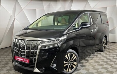 Toyota Alphard III, 2021 год, 6 690 000 рублей, 1 фотография
