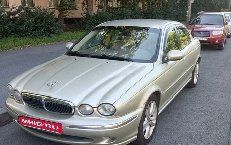 Jaguar X-Type I рестайлинг, 2007 год, 450 000 рублей, 2 фотография