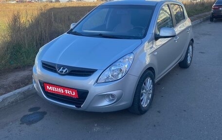 Hyundai i20 IB рестайлинг, 2010 год, 480 000 рублей, 1 фотография