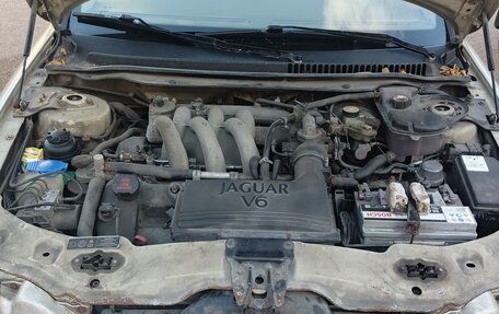 Jaguar X-Type I рестайлинг, 2007 год, 450 000 рублей, 11 фотография