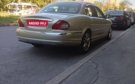 Jaguar X-Type I рестайлинг, 2007 год, 450 000 рублей, 7 фотография