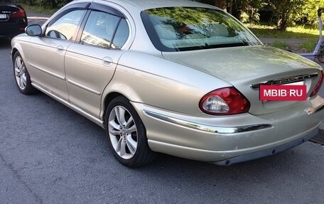 Jaguar X-Type I рестайлинг, 2007 год, 450 000 рублей, 8 фотография
