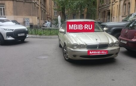 Jaguar X-Type I рестайлинг, 2007 год, 450 000 рублей, 10 фотография