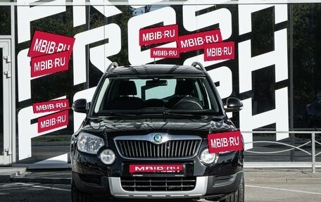 Skoda Yeti I рестайлинг, 2012 год, 930 000 рублей, 3 фотография