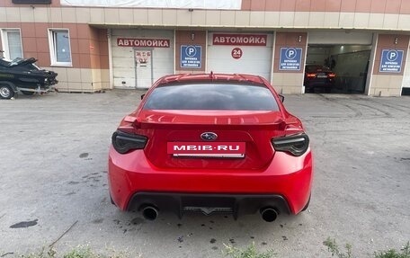 Subaru BRZ, 2014 год, 2 400 000 рублей, 4 фотография