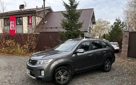 KIA Sorento II рестайлинг, 2014 год, 1 750 000 рублей, 2 фотография