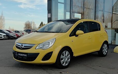 Opel Corsa D рестайлинг _i, 2012 год, 596 000 рублей, 1 фотография