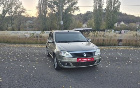 Renault Logan I, 2011 год, 475 999 рублей, 1 фотография