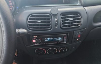Renault Megane III рестайлинг, 2002 год, 270 000 рублей, 1 фотография