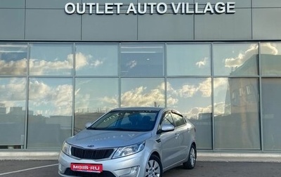 KIA Rio III рестайлинг, 2012 год, 589 000 рублей, 1 фотография