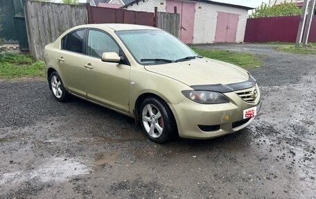 Mazda 3, 2004 год, 290 000 рублей, 1 фотография