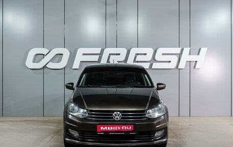 Volkswagen Polo VI (EU Market), 2016 год, 929 000 рублей, 3 фотография