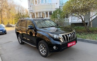 Toyota Land Cruiser Prado 150 рестайлинг, 2017 год, 5 050 000 рублей, 1 фотография