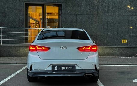 Hyundai Sonata VII, 2019 год, 1 225 000 рублей, 5 фотография