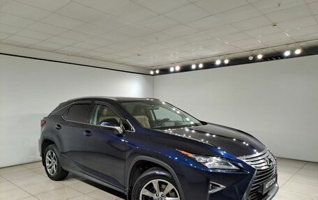 Lexus RX IV рестайлинг, 2018 год, 3 299 000 рублей, 3 фотография