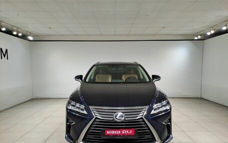 Lexus RX IV рестайлинг, 2018 год, 3 299 000 рублей, 2 фотография