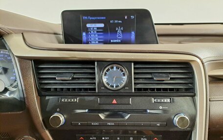 Lexus RX IV рестайлинг, 2018 год, 3 299 000 рублей, 11 фотография