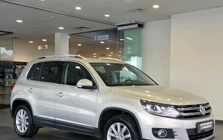 Volkswagen Tiguan I, 2013 год, 1 376 000 рублей, 4 фотография