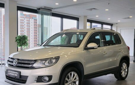 Volkswagen Tiguan I, 2013 год, 1 376 000 рублей, 2 фотография