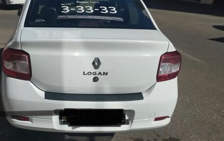 Renault Logan II, 2020 год, 390 000 рублей, 4 фотография