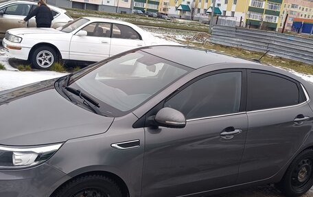 KIA Rio III рестайлинг, 2016 год, 990 000 рублей, 2 фотография