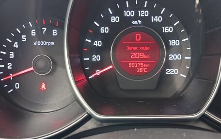 KIA Rio III рестайлинг, 2016 год, 990 000 рублей, 5 фотография