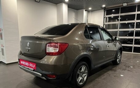 Renault Logan II, 2019 год, 1 150 000 рублей, 3 фотография