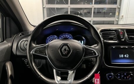 Renault Logan II, 2019 год, 1 150 000 рублей, 10 фотография