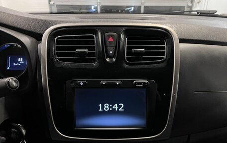 Renault Logan II, 2019 год, 1 150 000 рублей, 14 фотография