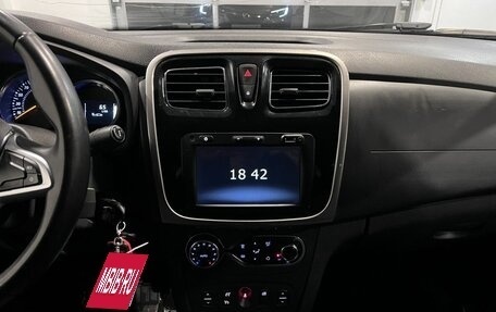 Renault Logan II, 2019 год, 1 150 000 рублей, 13 фотография