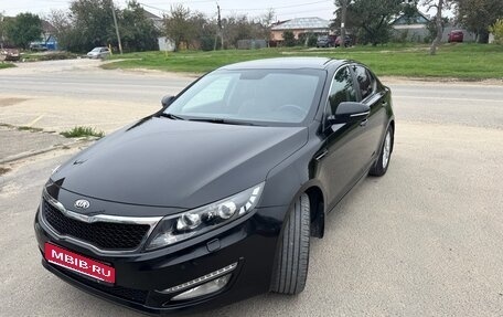 KIA Optima III рестайлинг, 2013 год, 1 400 000 рублей, 1 фотография