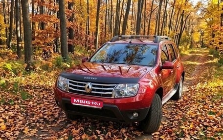 Renault Duster I рестайлинг, 2013 год, 990 000 рублей, 1 фотография