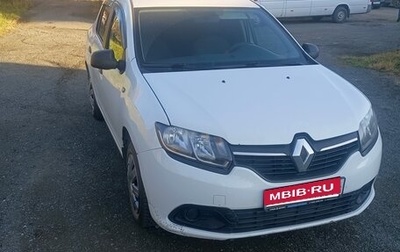 Renault Logan II, 2017 год, 500 000 рублей, 1 фотография