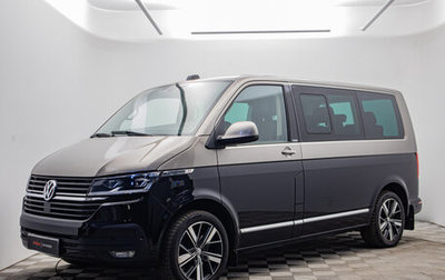 Volkswagen Multivan T6 рестайлинг, 2021 год, 4 790 000 рублей, 1 фотография