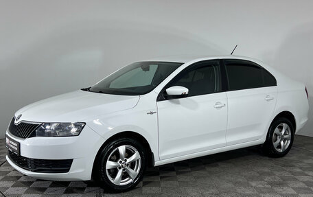 Skoda Rapid I, 2019 год, 1 150 000 рублей, 1 фотография