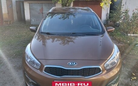 KIA cee'd III, 2016 год, 1 450 000 рублей, 2 фотография