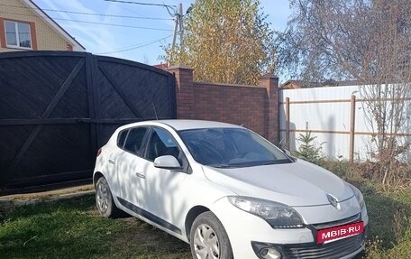 Renault Megane III рестайлинг, 2012 год, 580 000 рублей, 3 фотография