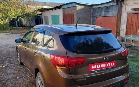 KIA cee'd III, 2016 год, 1 450 000 рублей, 4 фотография