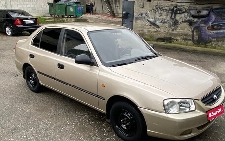 Hyundai Accent II, 2006 год, 399 000 рублей, 1 фотография