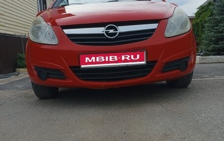 Opel Corsa D рестайлинг _i, 2008 год, 300 000 рублей, 1 фотография
