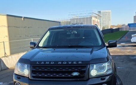 Land Rover Freelander II рестайлинг 2, 2013 год, 1 680 000 рублей, 1 фотография