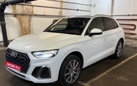 Audi Q5, 2021 год, 4 950 000 рублей, 1 фотография