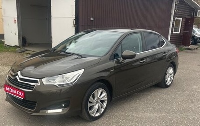 Citroen C4 II рестайлинг, 2015 год, 855 000 рублей, 1 фотография