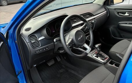 KIA Rio IV, 2018 год, 1 535 000 рублей, 10 фотография