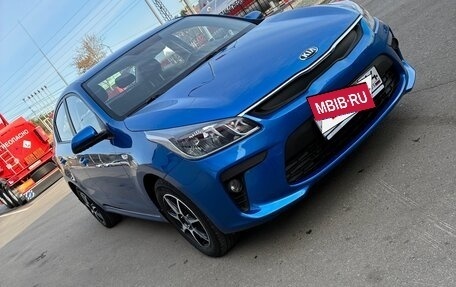 KIA Rio IV, 2018 год, 1 535 000 рублей, 4 фотография