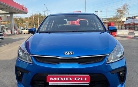 KIA Rio IV, 2018 год, 1 535 000 рублей, 6 фотография