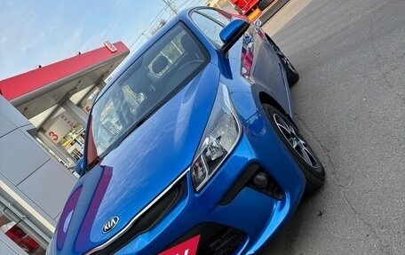 KIA Rio IV, 2018 год, 1 535 000 рублей, 7 фотография