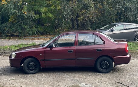 Hyundai Accent II, 2008 год, 320 000 рублей, 4 фотография
