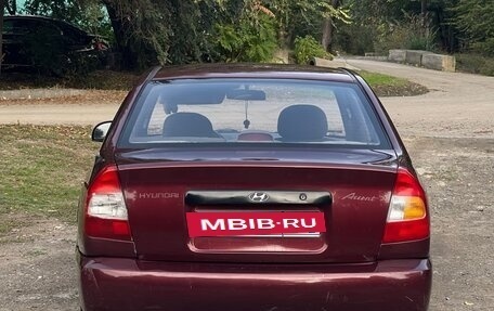 Hyundai Accent II, 2008 год, 320 000 рублей, 6 фотография